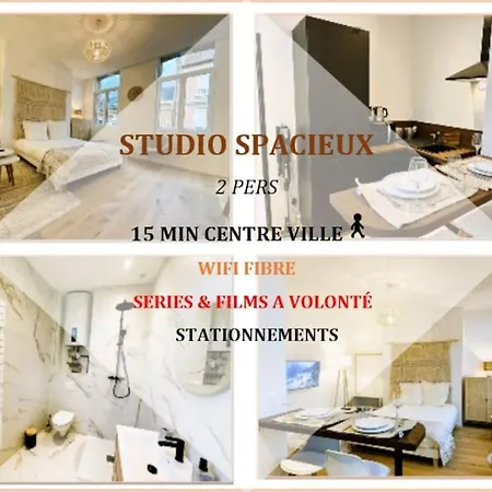 Spacious & Luxuary Studio Amiens Esterno foto